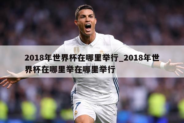 2018年世界杯在哪里举行_2018年世界杯在哪里举在哪里举行