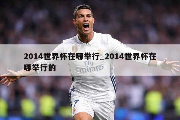 2014世界杯在哪举行_2014世界杯在哪举行的