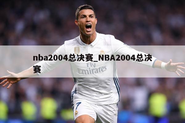nba2004总决赛_NBA2004总决赛